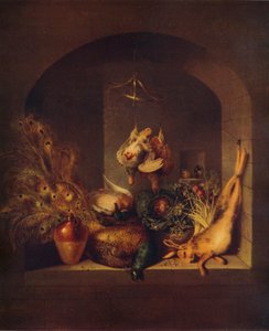 Stilleben, 1824 av Benjamin Blake