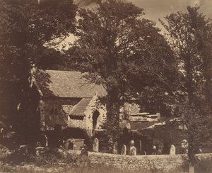 Bonchurch, 1850-talet.
