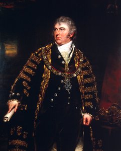 Harvey Christian Combe, borgmästare 1799 av Benjamin Burnell