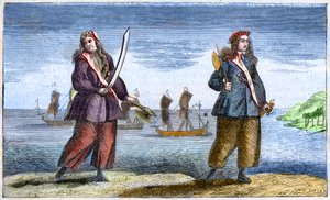 Anne Bonny och Mary Read