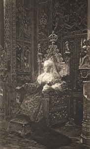 Drottning Victoria, 1901. av Benjamin Constant