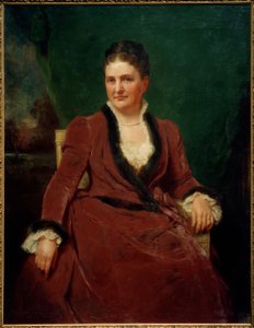 Maria Louisa Kissam Vanderbilt av Benjamin Curtis Porter