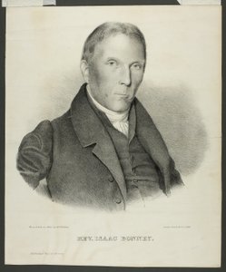 Pastor Isaac Bonney av Benjamin F. Nutting