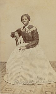 Porträtt av Harriet Tubman, 1868-69 av Benjamin F. Powelson