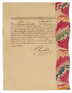 Benjamin Franklins brev