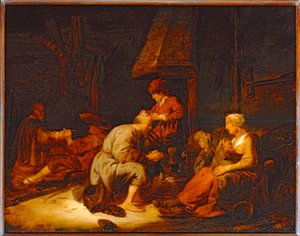 Förstoringsglasets funktion. 1630 ...