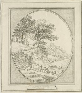 Kinver Church: etsning och [?1700-talet]