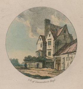 Sydost om Cannonbury House, Islington