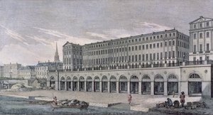 Byggnaderna som kallas Adelphi, London, 1771