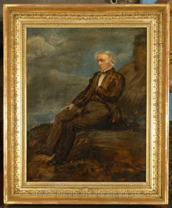 Porträtt av Wordsworth på Helvellyn, c.1843