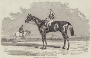 Kingston, vinnaren av Goodwood Cup, 1852