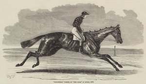 Songstress, vinnare av The Oaks, i Epsom, 1852