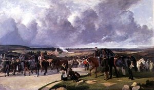 Hästmässan, 1800-talet