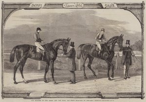 Vinnarna av Derbyt och Ekarna, 1860
