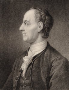 Porträtt av matematikern Leonhard Euler 1707-1783, 1850. av Benjamin Holl