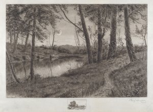 Nymånen av Benjamin Lander