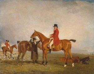 George, markis av Huntly (senare femte hertig av Gordon), på Tiny