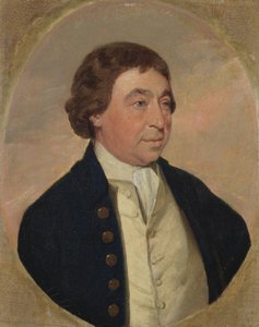 Josiah Rose från Liverpool, ca 1790-1800 (olja på duk)