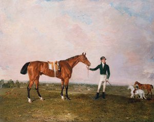 "Zinganee" innehas av Sam Chifney Jr. på Newmarket, 1829