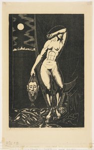 Judith i Holofernes tält av Benjamin Miller