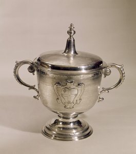 James II Steeple Cup, 1685 (silver) av Benjamin Pyne