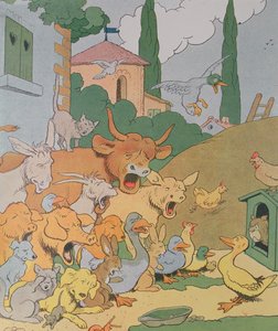 Illustration till albumet 