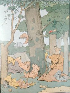 Illustration till albumet 