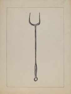 Gaffel av Benjamin Resnick