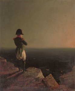 Napoleon Bonaparte Musing i St. Helena, 1841