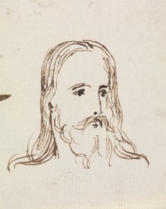 Studera för Kristi inträde i Jerusalem av Benjamin Robert Haydon