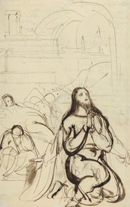 Studera för, Agony in the Garden