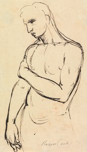 Studie av en ung man av Benjamin Robert Haydon