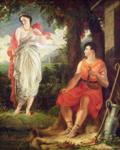 Venus och Anchises