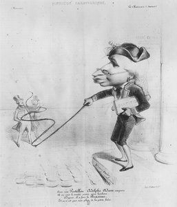 Karikatyr av Adolphe Adam (1803-56), från Pantheon Charivarique
