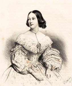 Galerie de la presse, de la littérature et des beaux-arts. Serie 3 / teckningsansvarig, Charles Philippon ["sic"]; chefredaktör, M. Louis Huart av Benjamin Roubaud