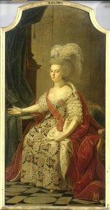 Frederika Sophia Wilhelmina av Preussen (1751-1820), fru till prins Willem V