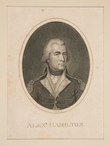 Alexander Hamilton av Benjamin Tanner