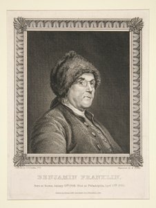 Benjamin Franklin av Benjamin Tanner