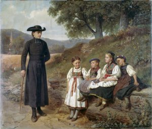 Sommarsöndag av Benjamin Vautier