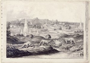 Kristallpalatset av Benjamin Waterhouse Hawkins