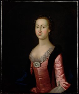 Ann Inglis, ca 1757 (olja på duk) av Benjamin West