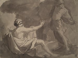 Klassisk scen av Benjamin West