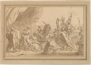 En generals död av Benjamin West
