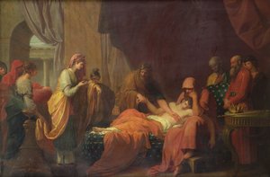 Erasistratus av VD av Benjamin West