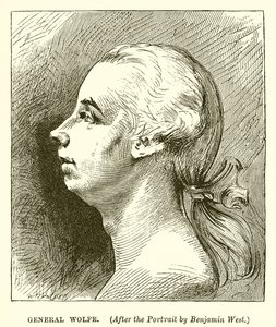 General Wolfe av Benjamin West