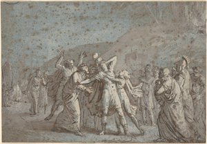 Jeftas dotter av Benjamin West