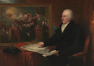 John Eardley Wilmot av Benjamin West