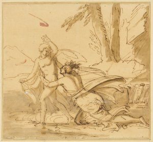 Josef och Patiphars hustru av Benjamin West