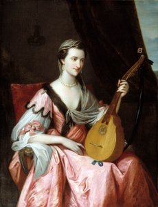 Mary Hopkinson av Benjamin West