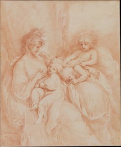 Moderskap av Benjamin West
